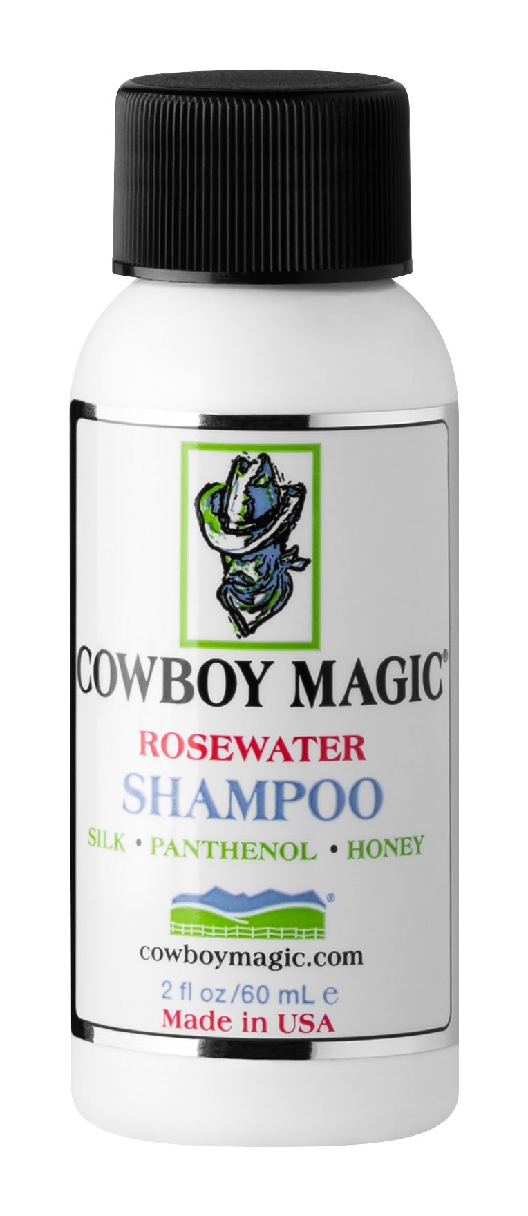 Cowboy Magic Rosewater Shampoo