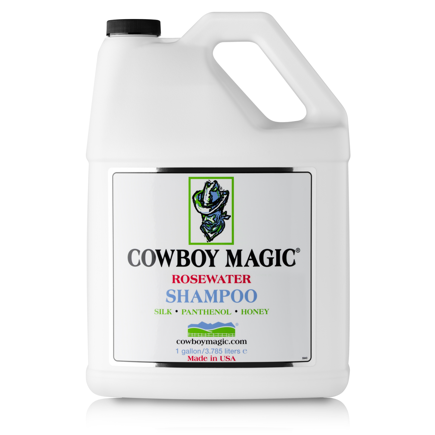 Cowboy Magic Rosewater Shampoo