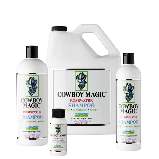 Cowboy Magic Rosewater Shampoo