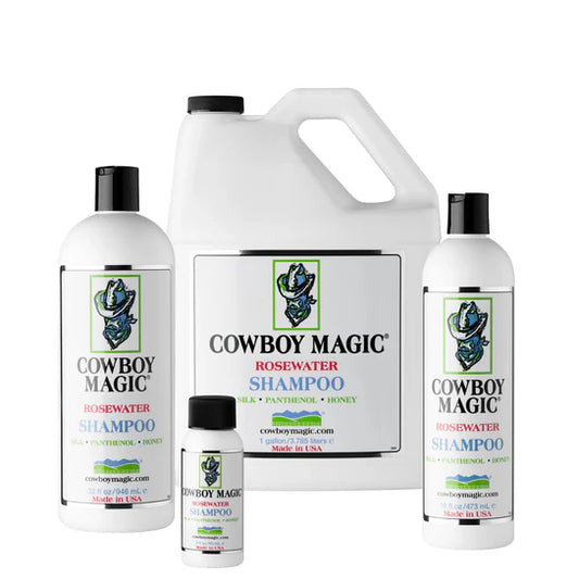 Cowboy Magic Rosewater Shampoo