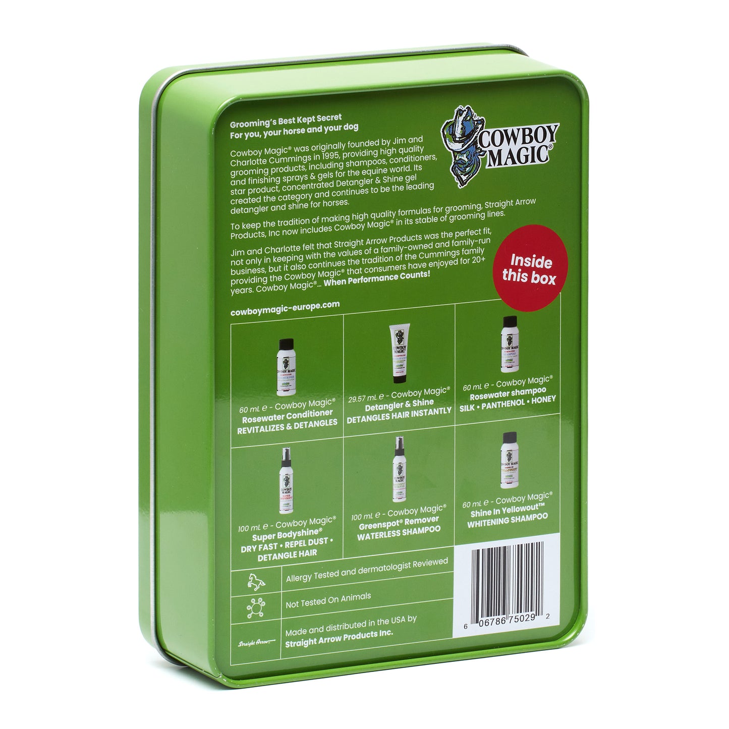 Cowboy Magic Groomerset