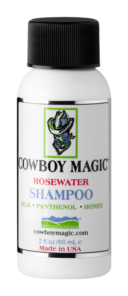 Cowboy Magic Rosewater Shampoo